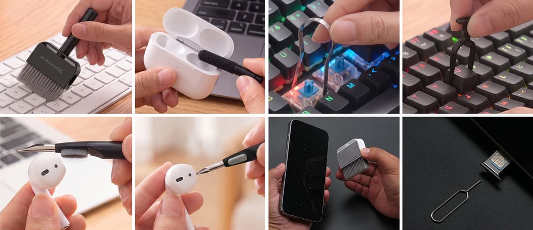 LIMPIEZA ELECTRÓNICA 9EN1