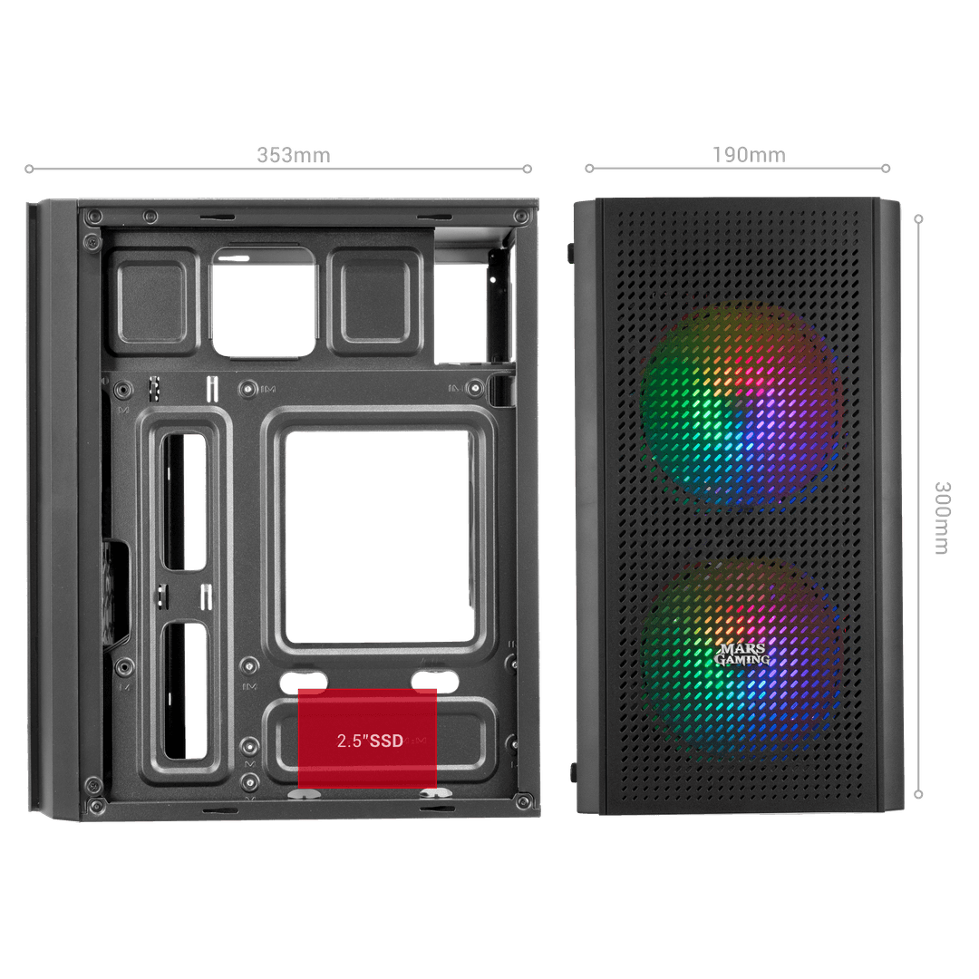 Dimensiones · MC300