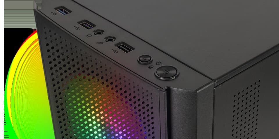 ILUMINACIÓN RGB GAMING AVANZADA