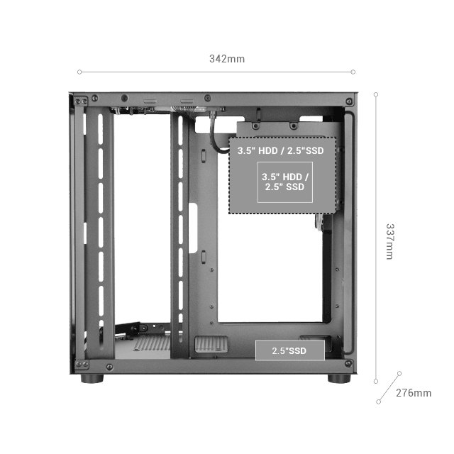 Dimensiones · MC-3TLITE