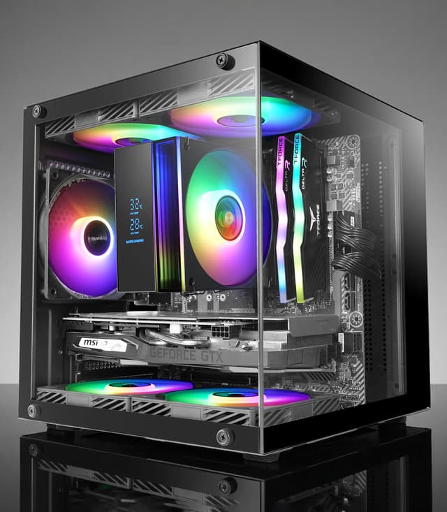ILUMINACIÓN ARGB — detalle 2