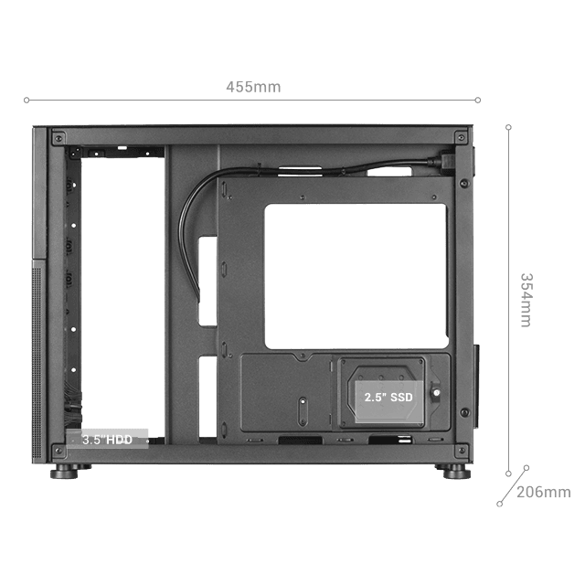 Dimensiones · MC-LCD