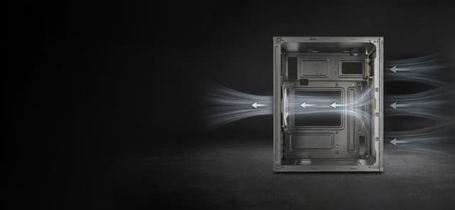 Refrigeración eficiente y silenciosa — detalle 3