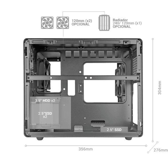 Dimensiones · MCMPRO