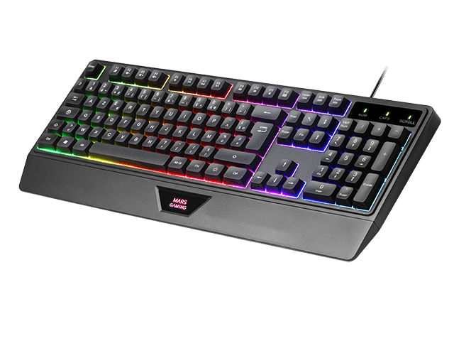 Teclado Gaming Ergonómico H-Mech