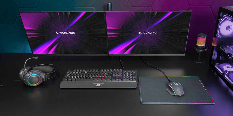 Pack Gaming 4en1 MCP124PRO