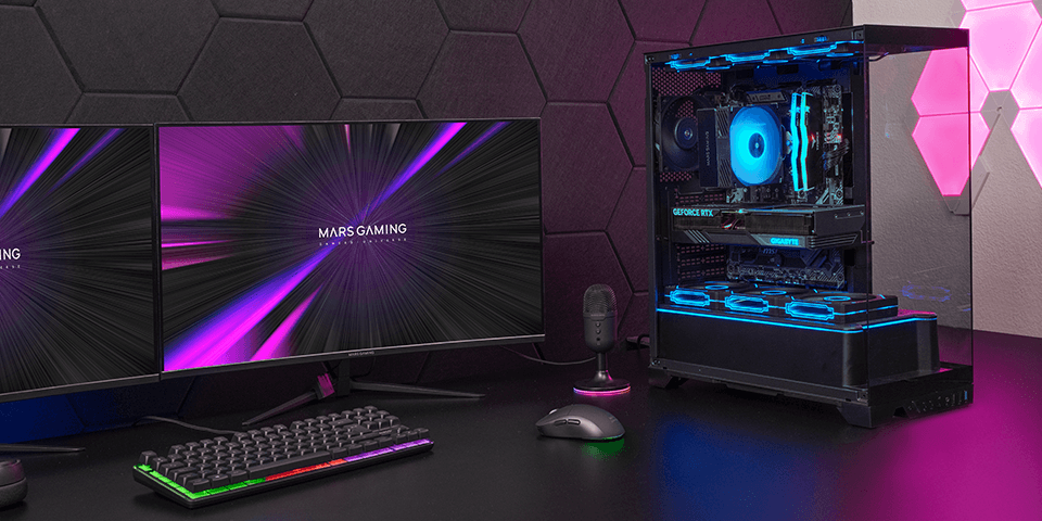 Espacio para hardware de última generación