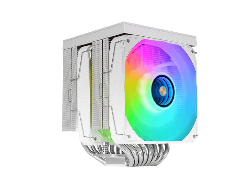 Doble ventilador PRO: caudal + presión con control PWM
