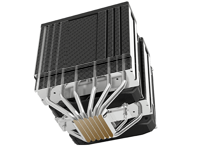 Ventiladores Ultrasilenciosos con Aspas Híbridas