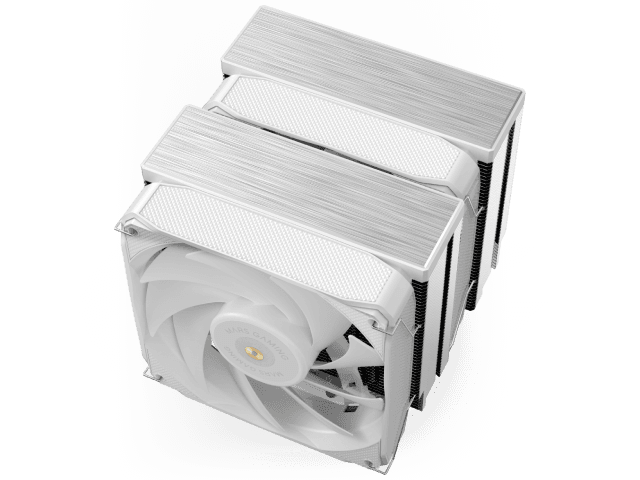 Ventiladores Ultrasilenciosos con Aspas Híbridas