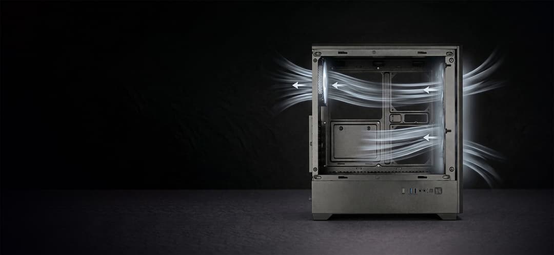 AIRFLOW OPTIMIZADO
