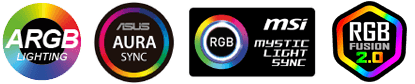 HUB ARGB y Control Remoto RF — detalle 2