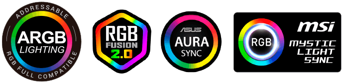 ILUMINACIÓN ARGB