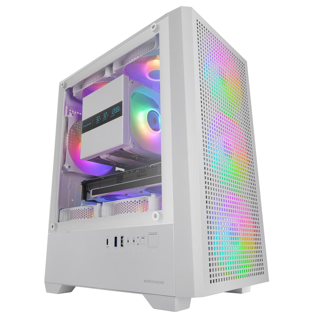 FLUJO DE AIRE OPTIMIZADO CON FRONTAL MESH