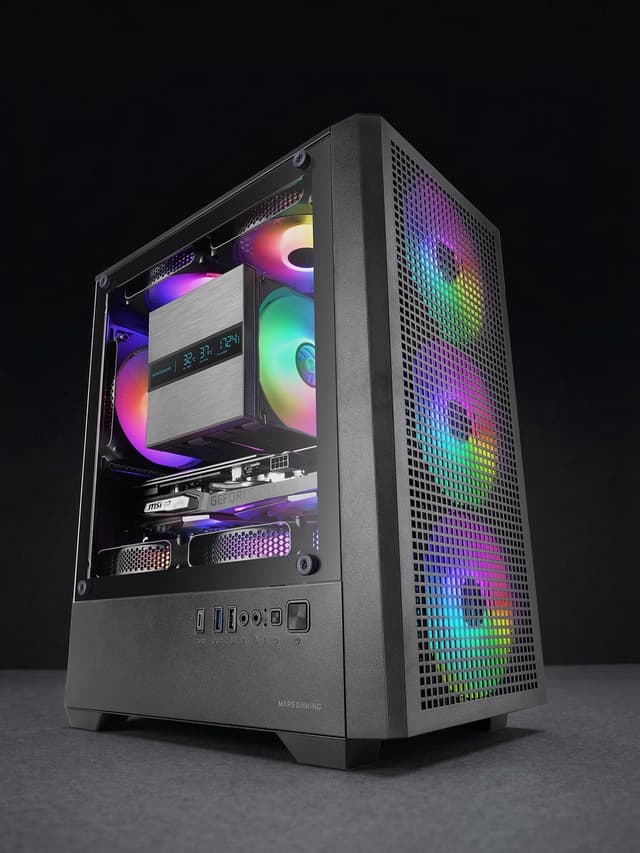 ILUMINACIÓN ARGB — detalle 2