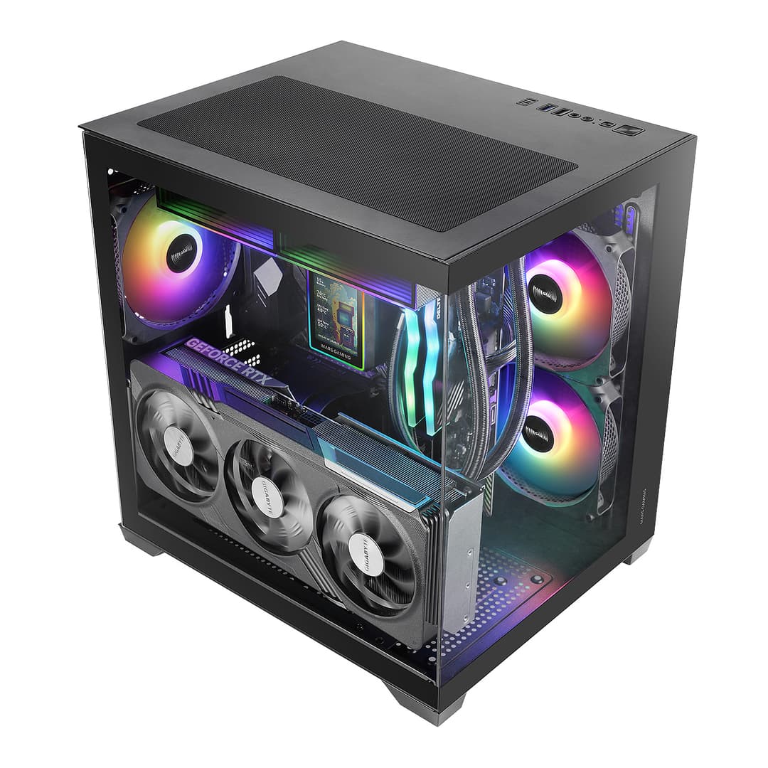 ESPACIO OPTIMIZADO PARA TU CONFIGURACIÓN
