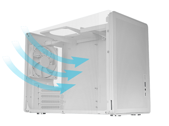 Panel Lateral MESH