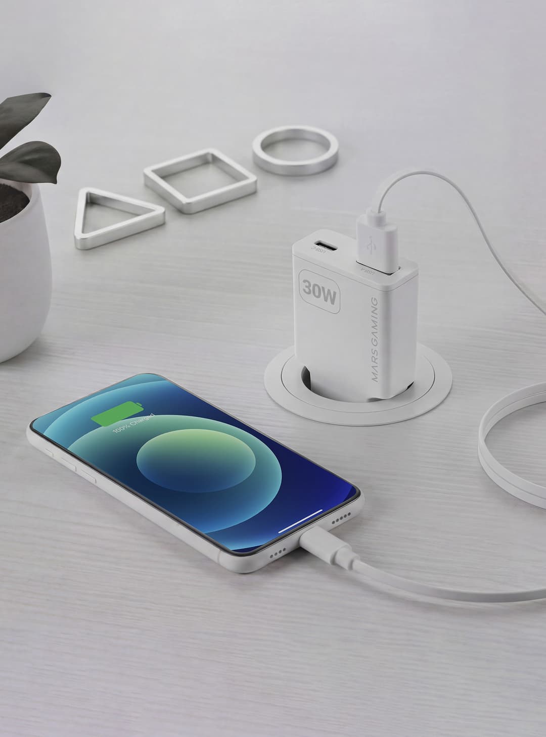 DOBLE PUERTO USB