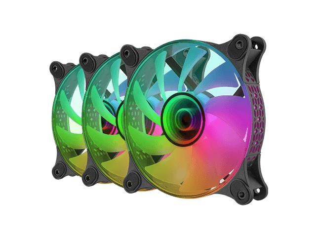 Iluminación ARGB 360º