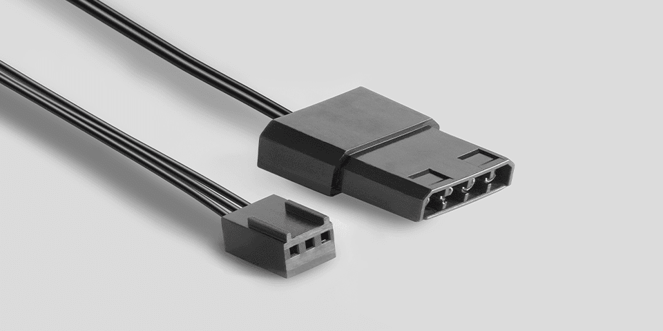 Conectividad 3PIN+4PIN