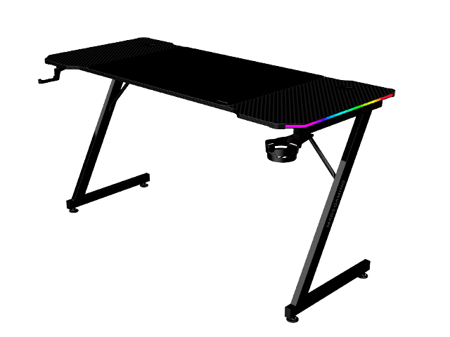 SUPERFICIE ERGONÓMICA EN FIBRA DE CARBONO