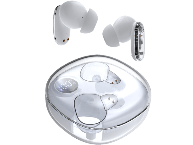 Diseño Ultra-compacto Semitransparente