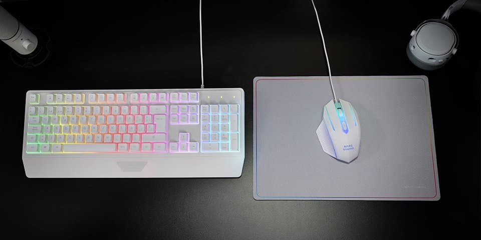 TECLADO FULL SIZE H-MECH