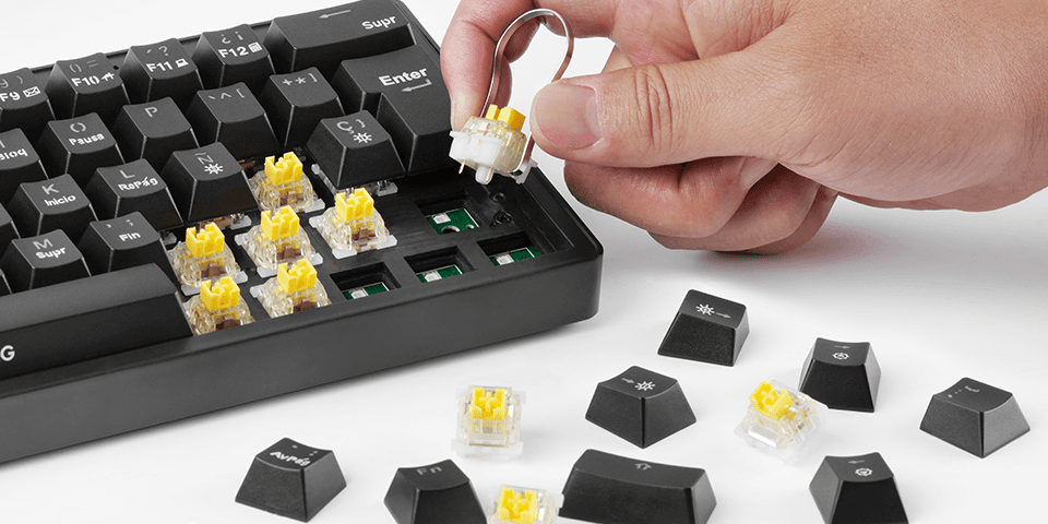 ELIGE TUS SWITCHES IDEALES