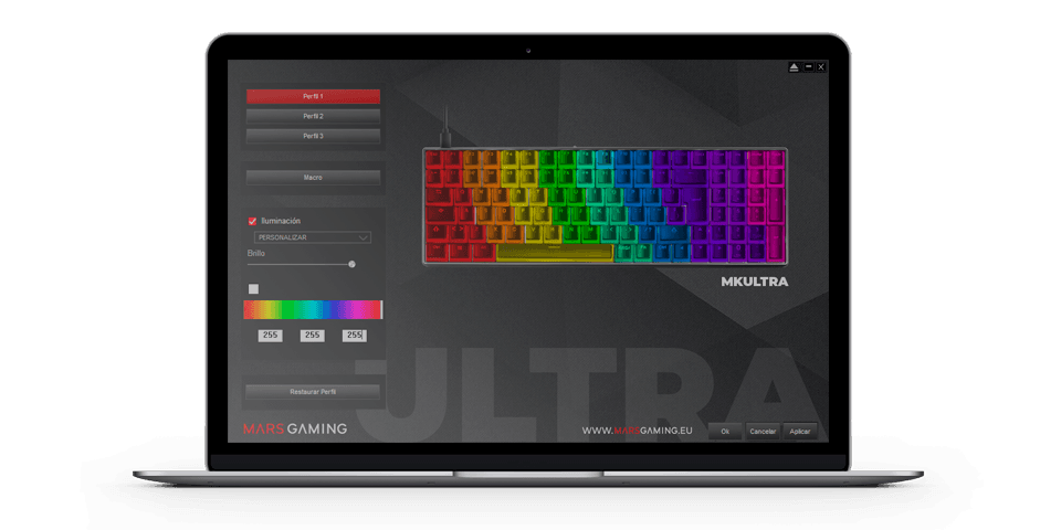 SOFTWARE DE CONTROL PROFESIONAL