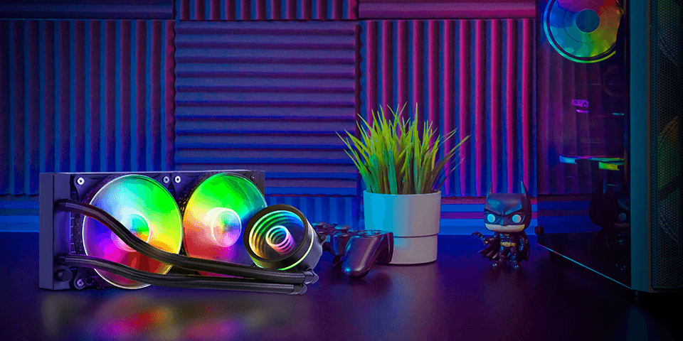 Espejo Infinito - Iluminación FRGB