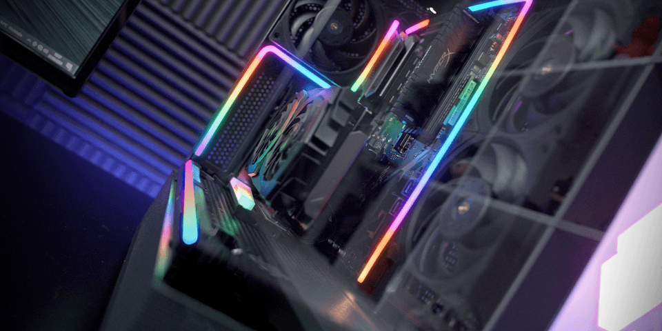 ILUMINACIÓN PERSONALIZADA PARA TU SETUP