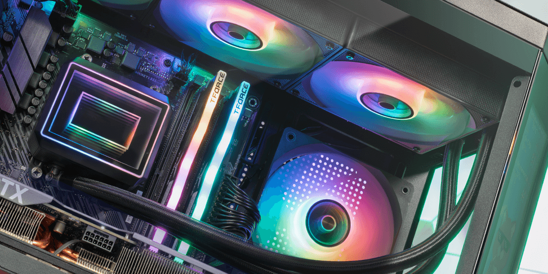 Diseño ARGB con efecto Infinity Mirror