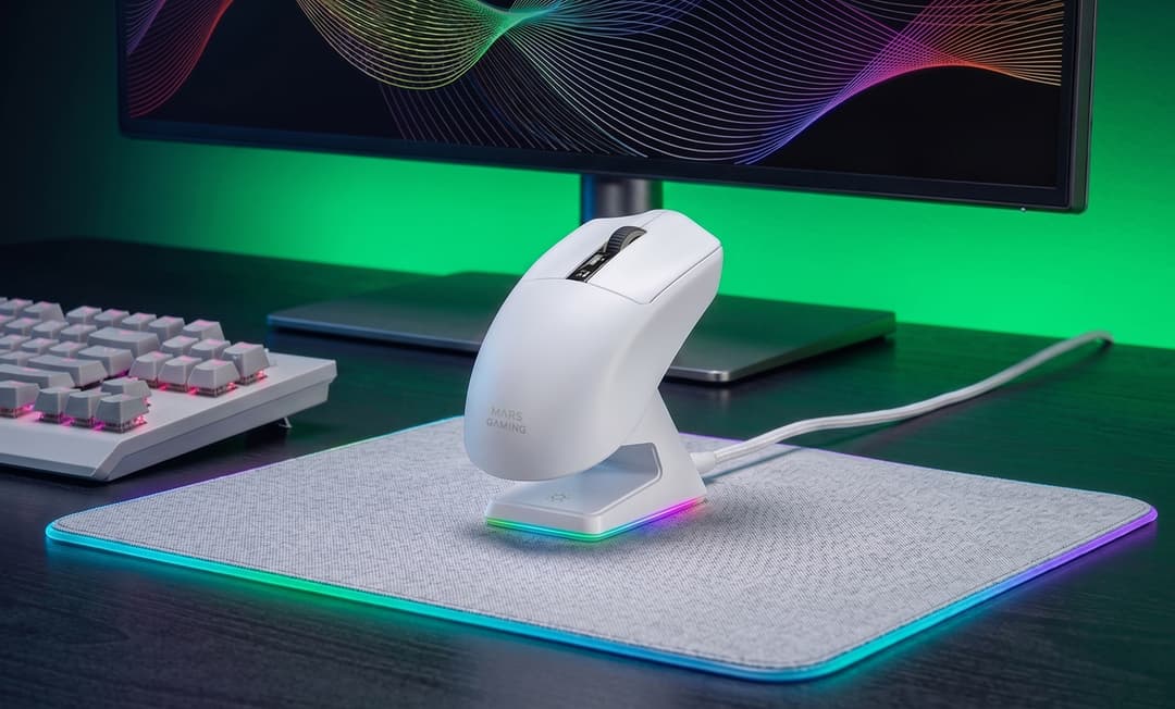 BASE DE CARGA MAGNÉTICA RGB