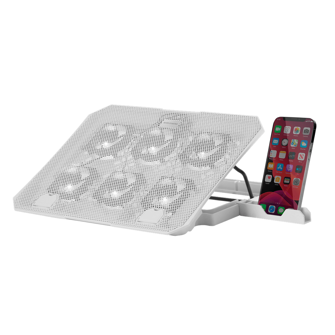 Máximo rendimiento. 6 ventiladores controlables