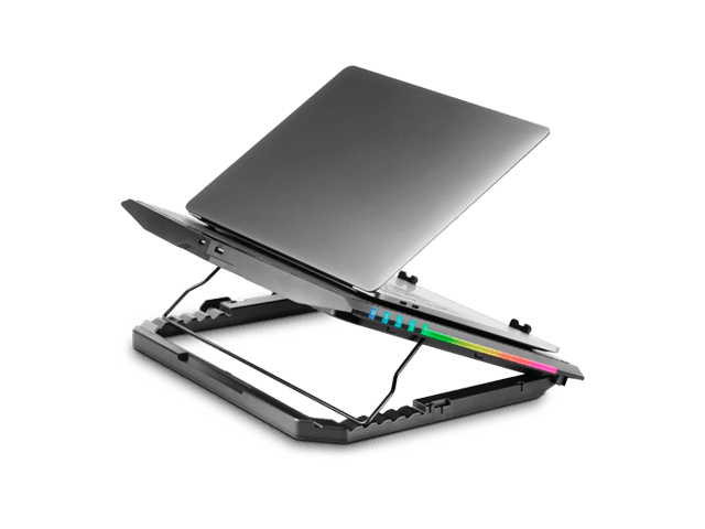 Stand Ergonómico de 7 Posiciones y 7 modos de iluminación