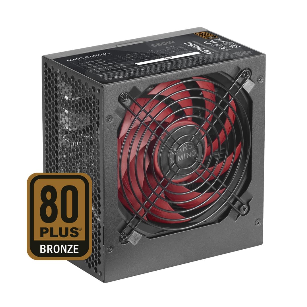 Certificado 80 Plus Bronze