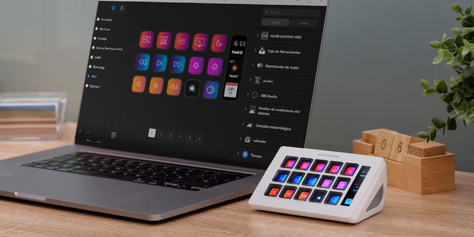 MÁXIMA PERSONALIZACIÓN Y CONTROL