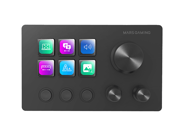 Teclas LCD Personalizables