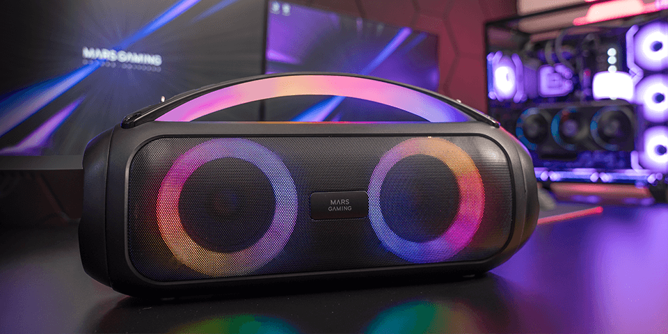 Sonido Ultra-Bass Potente y Envolvente
