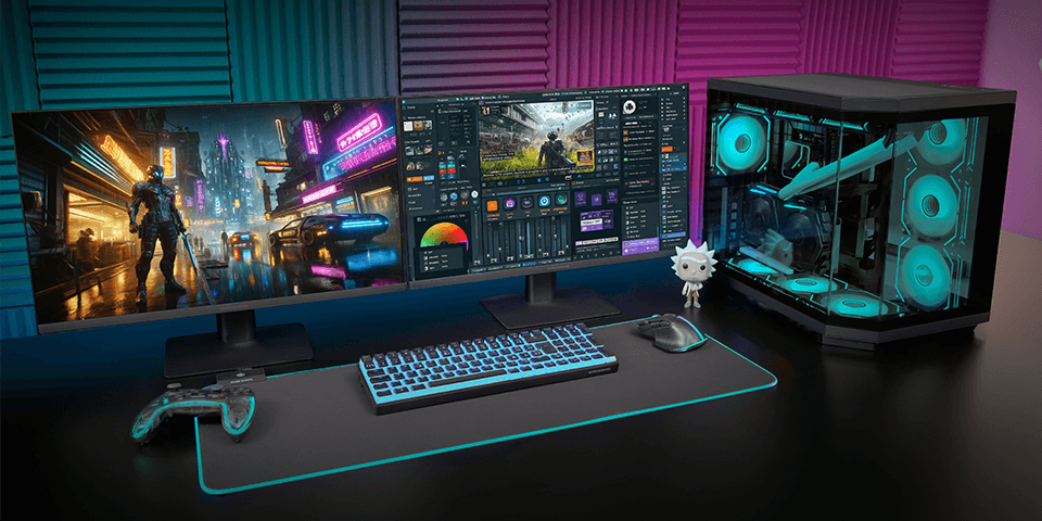 Monitor Gaming FAST-IPS DE 24" FULL HD