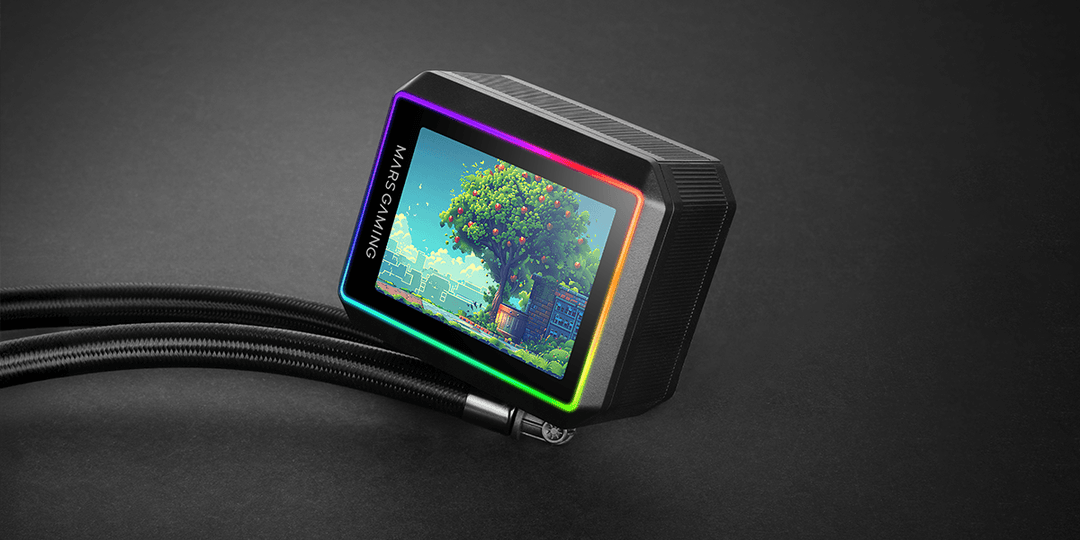 Pantalla con rotación 360°