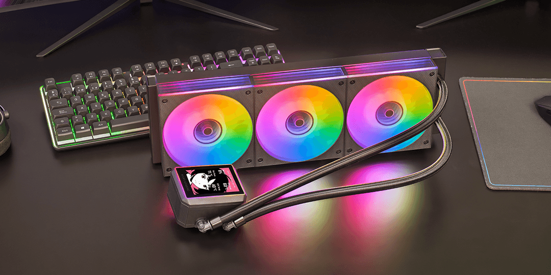 Iluminación ARGB Infinity Mirror